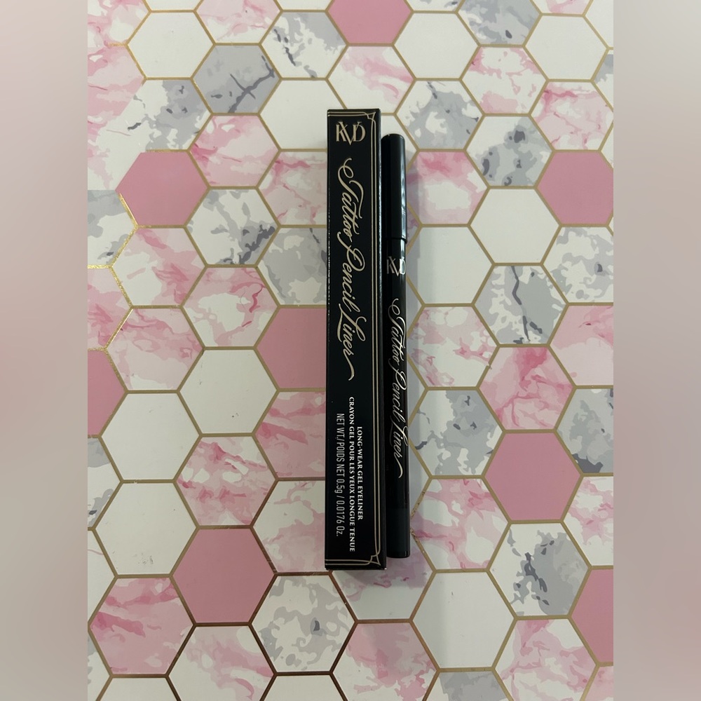 2/$25 KVD Beauty Tattoo Pencil Liner Waterproof Long-Wear Gel Eyeliner